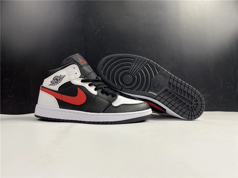 Air Jordan 1 Mid “White Shadow”  554724-073