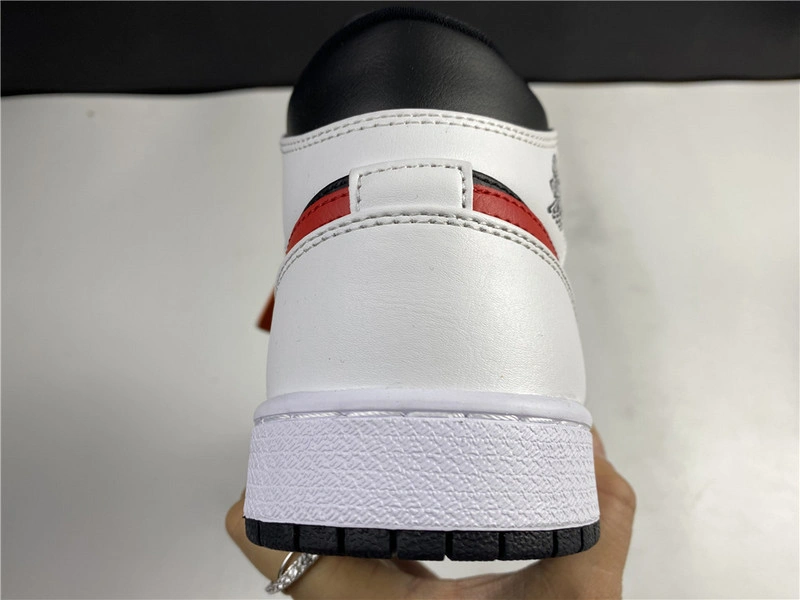 Air Jordan 1 Mid “White Shadow”  554724-073