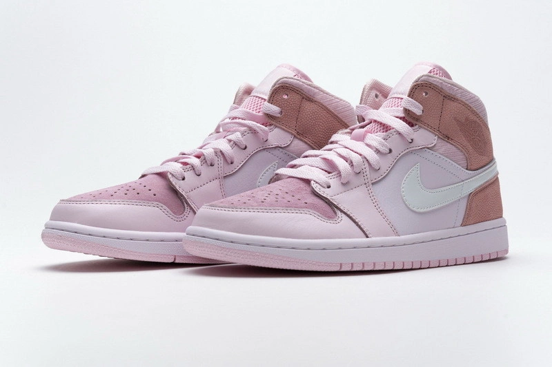 Air Jordan 1 Mid“Digital Pink”  CW5379-600