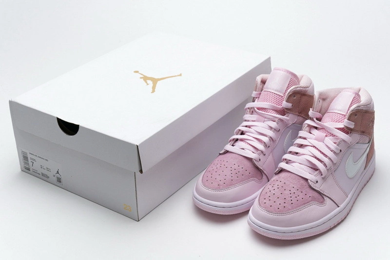 Air Jordan 1 Mid“Digital Pink”  CW5379-600