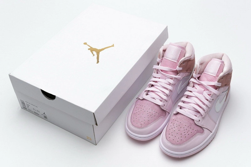 Air Jordan 1 Mid“Digital Pink”  CW5379-600