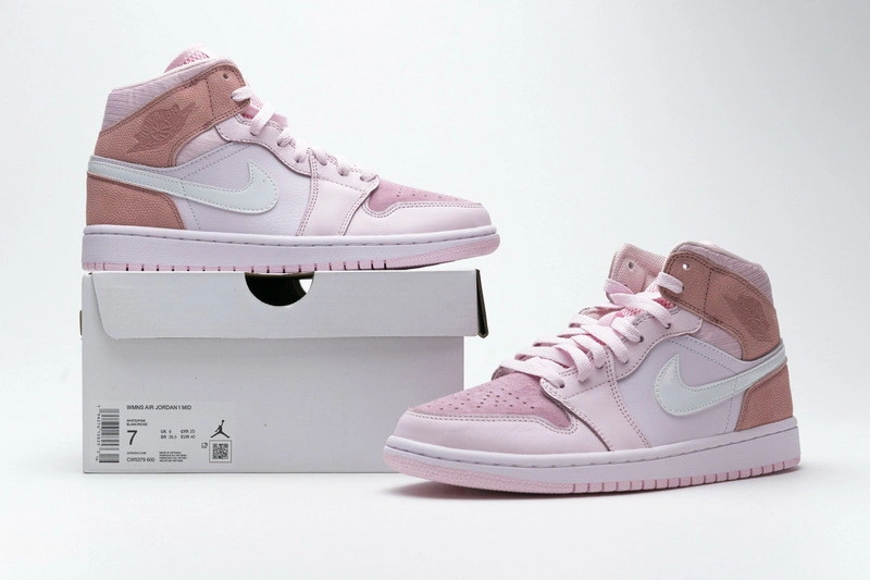 Air Jordan 1 Mid“Digital Pink”  CW5379-600