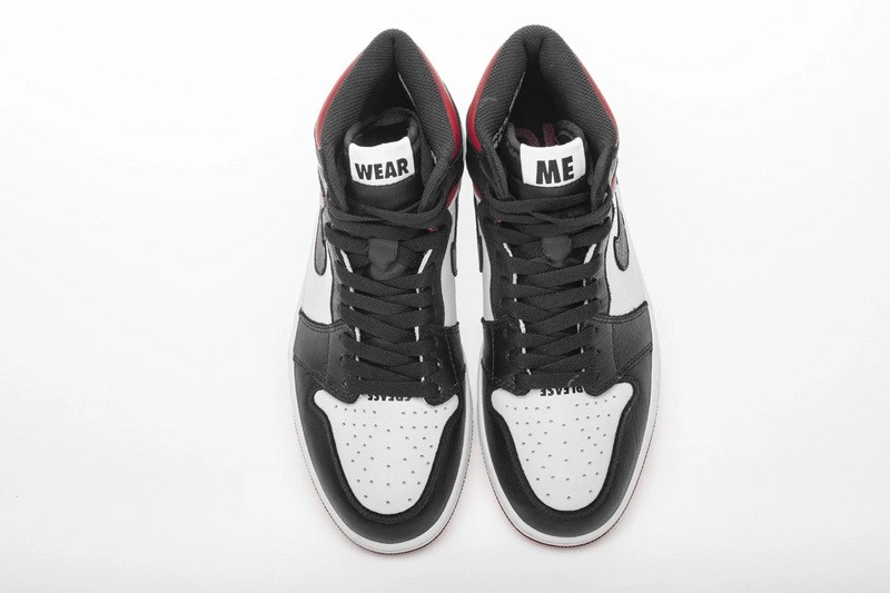 Air Jordan 1 No Ls Not For Resale Varsity Red 861428-106