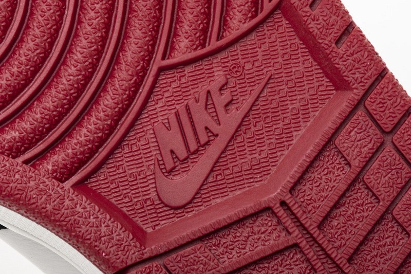 Air Jordan 1 No Ls Not For Resale Varsity Red 861428-106