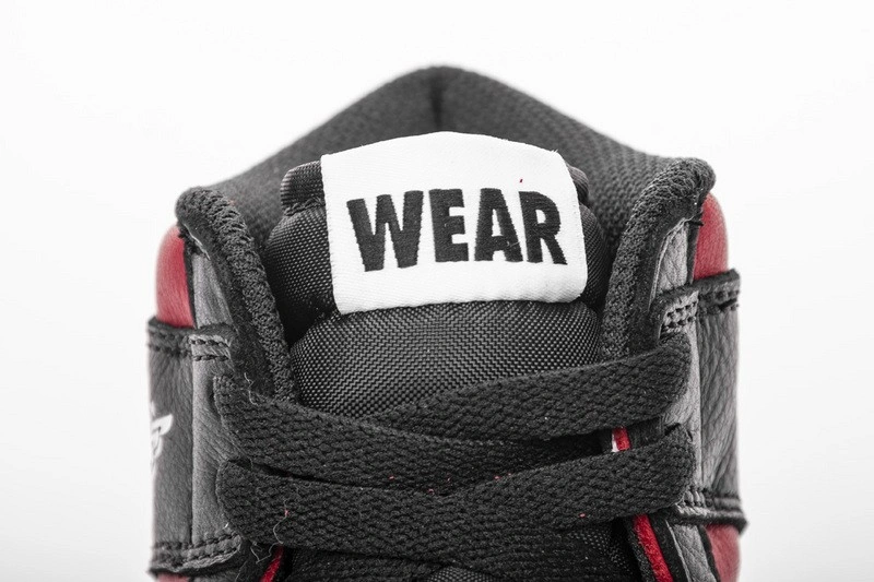 Air Jordan 1 No Ls Not For Resale Varsity Red 861428-106