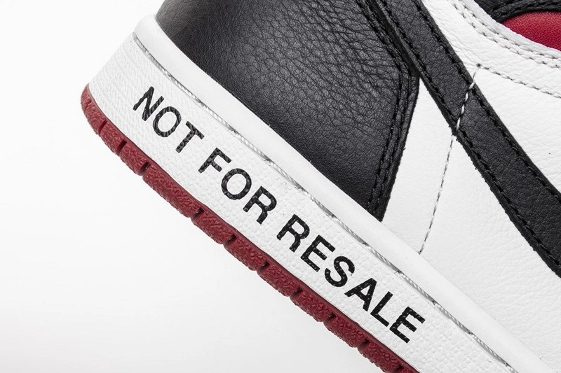 Air Jordan 1 No Ls Not For Resale Varsity Red 861428-106