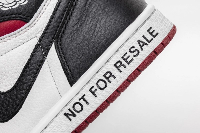 Air Jordan 1 No Ls Not For Resale Varsity Red 861428-106