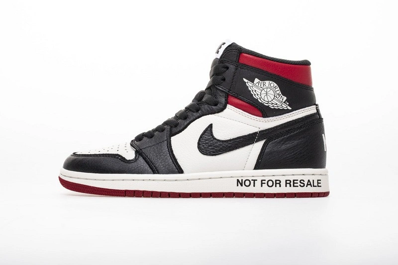 Air Jordan 1 No Ls Not For Resale Varsity Red 861428-106