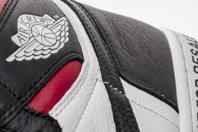 Air Jordan 1 No Ls Not For Resale Varsity Red 861428-106