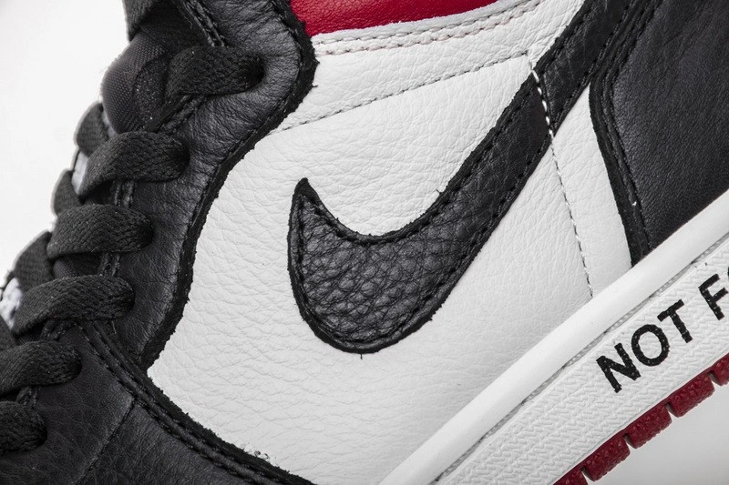 Air Jordan 1 No Ls Not For Resale Varsity Red 861428-106