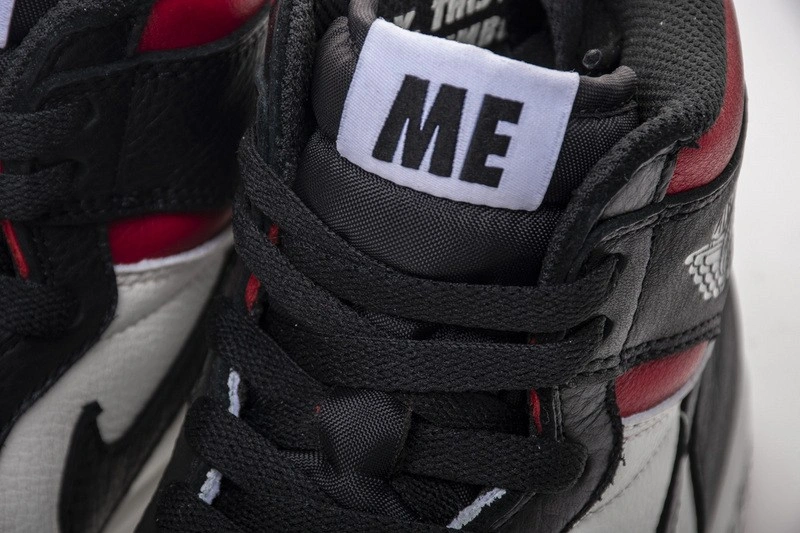Air Jordan 1 No Ls Not For Resale Varsity Red 861428-106