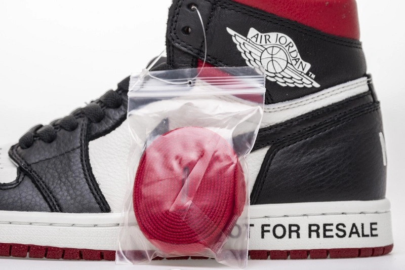 Air Jordan 1 No Ls Not For Resale Varsity Red 861428-106