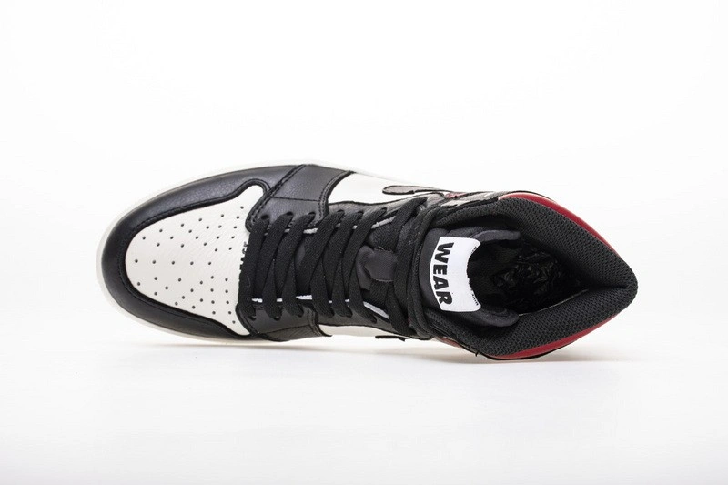 Air Jordan 1 No Ls Not For Resale Varsity Red 861428-106