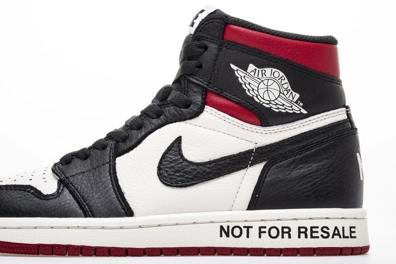 Air Jordan 1 No Ls Not For Resale Varsity Red 861428-106