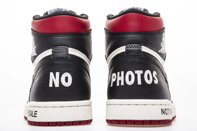 Air Jordan 1 No Ls Not For Resale Varsity Red 861428-106