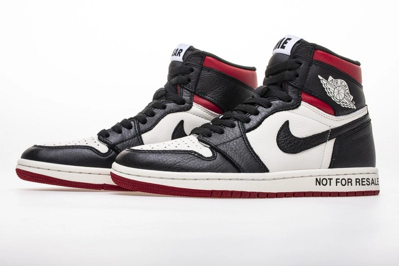 Air Jordan 1 No Ls Not For Resale Varsity Red 861428-106