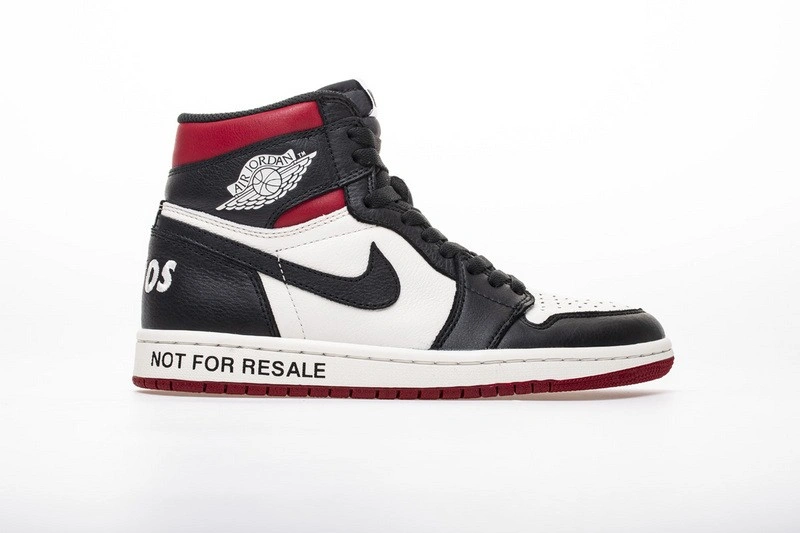 Air Jordan 1 No Ls Not For Resale Varsity Red 861428-106