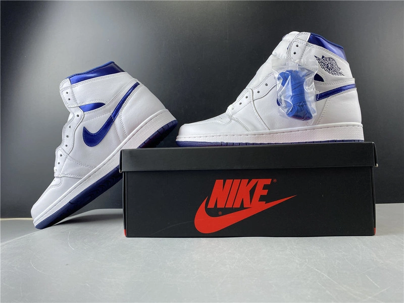 Air Jordan 1 OG “Metallic Navy  555088-106
