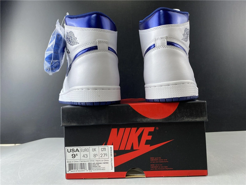 Air Jordan 1 OG “Metallic Navy  555088-106