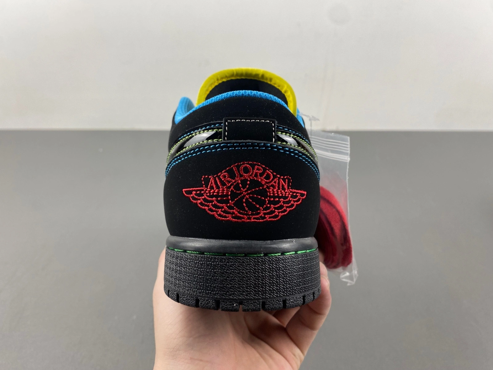 Air Jordan 1 Phat Low 'Olympic' 338145‑003