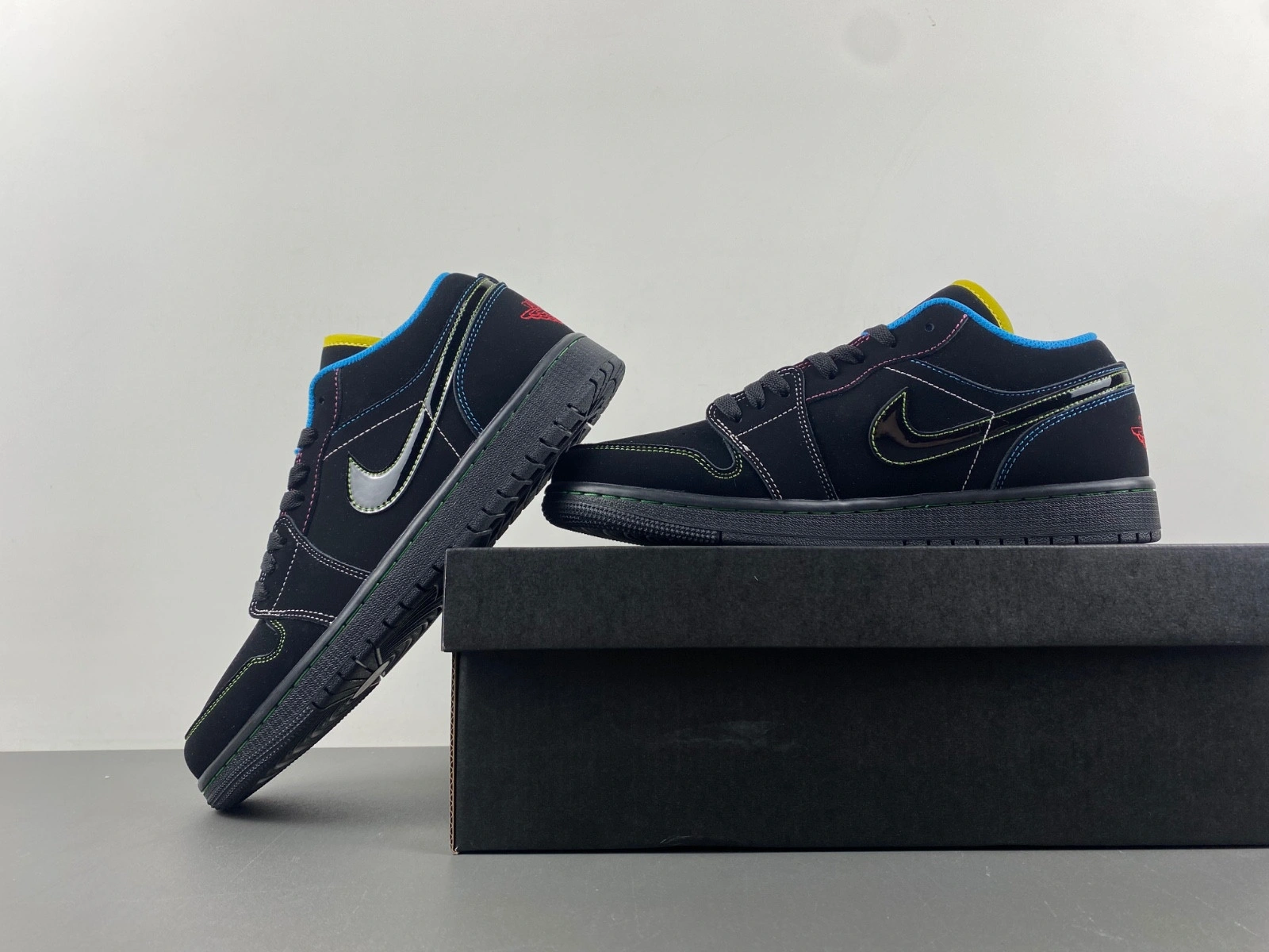 Air Jordan 1 Phat Low 'Olympic' 338145‑003