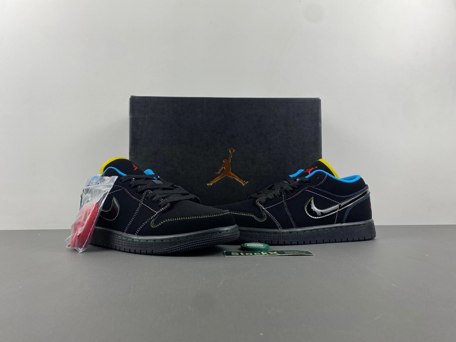 Air Jordan 1 Phat Low 'Olympic' 338145‑003
