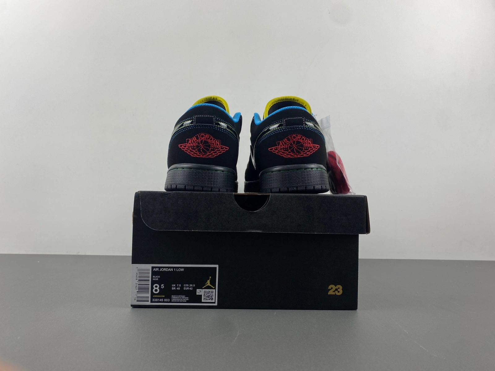 Air Jordan 1 Phat Low 'Olympic' 338145‑003