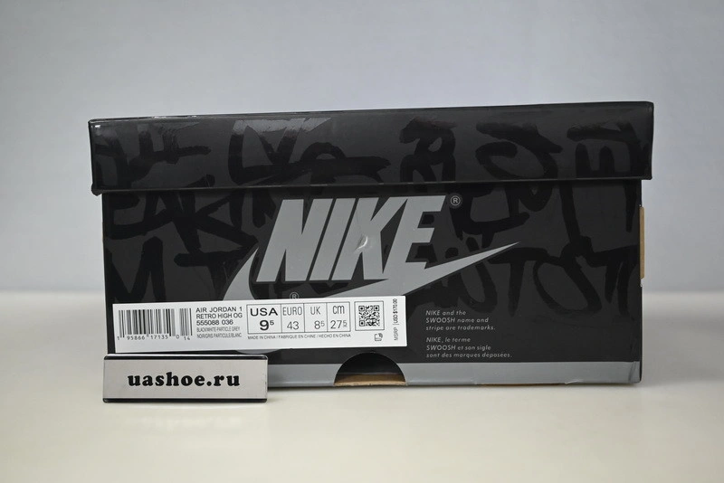 Air Jordan 1 Rebellionaire Banned 555088-036