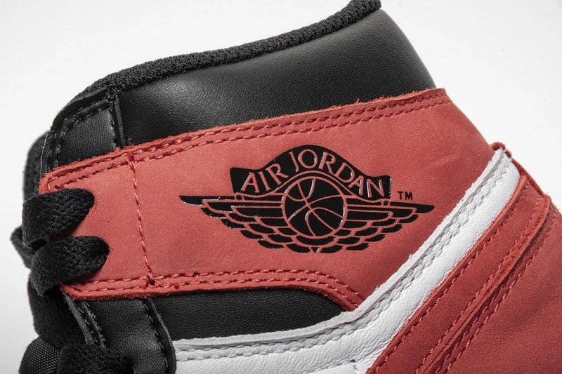 Air Jordan 1 Retro High 6 Rings Track Red  555088-112