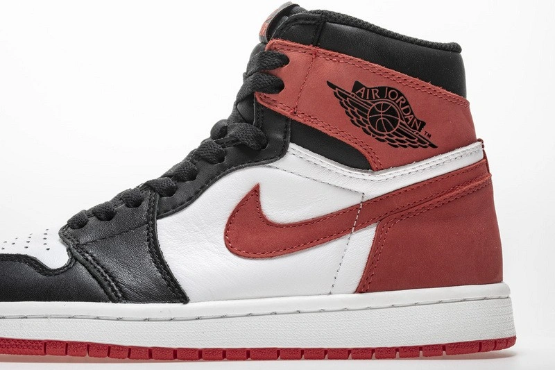Air Jordan 1 Retro High 6 Rings Track Red  555088-112