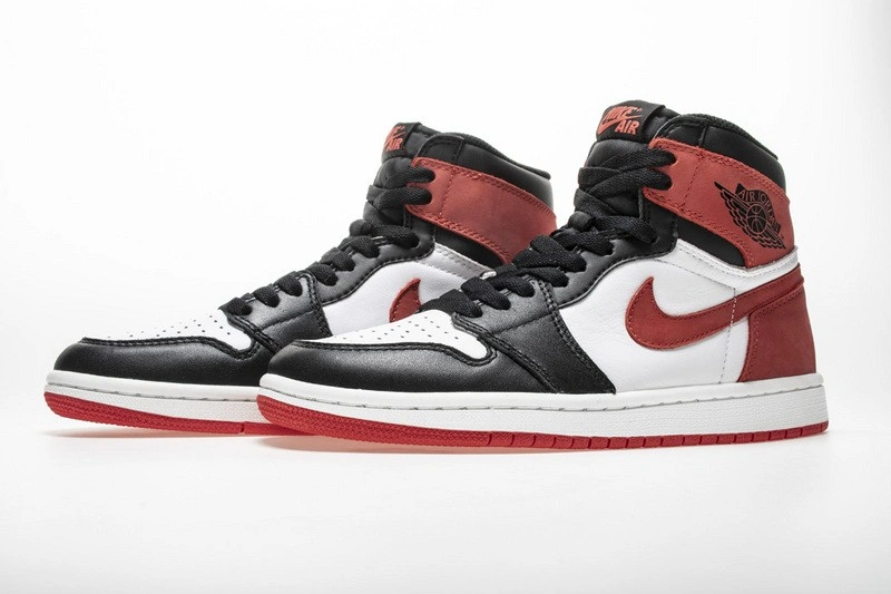 Air Jordan 1 Retro High 6 Rings Track Red  555088-112