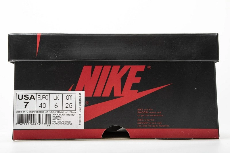 Air Jordan 1 Retro High 6 Rings Track Red  555088-112