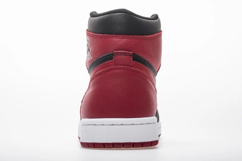 Air Jordan 1 Retro High Banned Black Red  555088-001