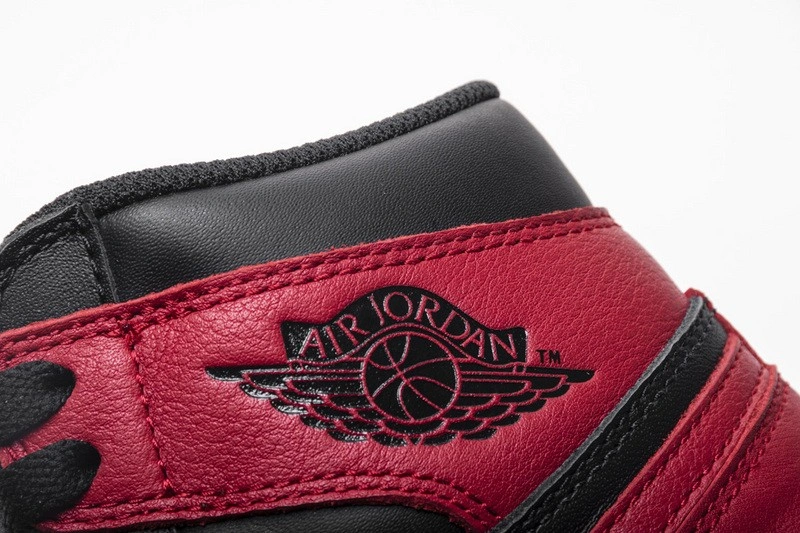 Air Jordan 1 Retro High Banned Black Red  555088-001
