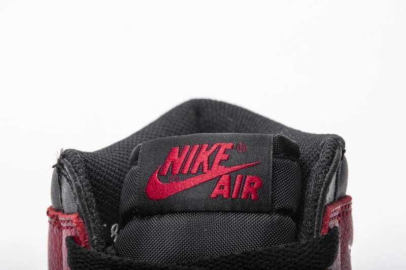 Air Jordan 1 Retro High Banned Black Red  555088-001