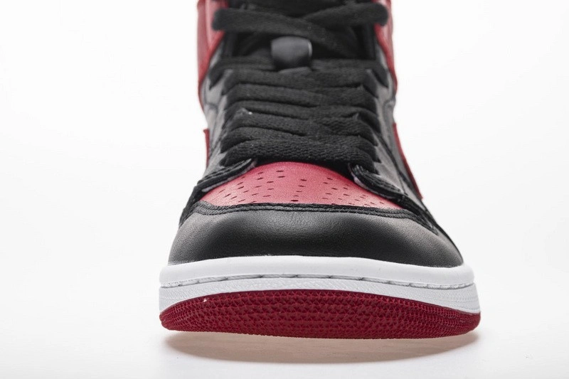 Air Jordan 1 Retro High Banned Black Red  555088-001