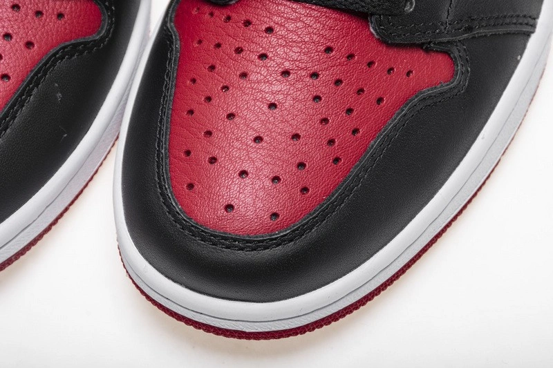Air Jordan 1 Retro High Banned Black Red  555088-001
