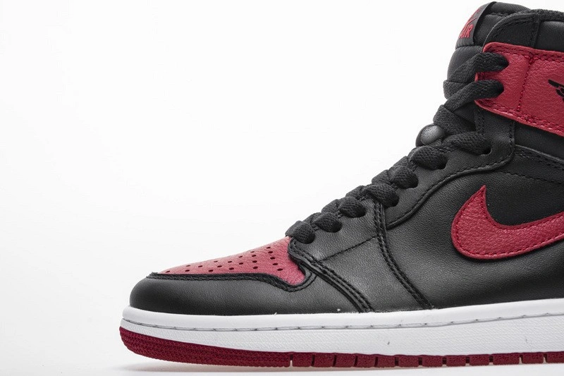 Air Jordan 1 Retro High Banned Black Red  555088-001