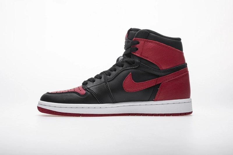 Air Jordan 1 Retro High Banned Black Red  555088-001