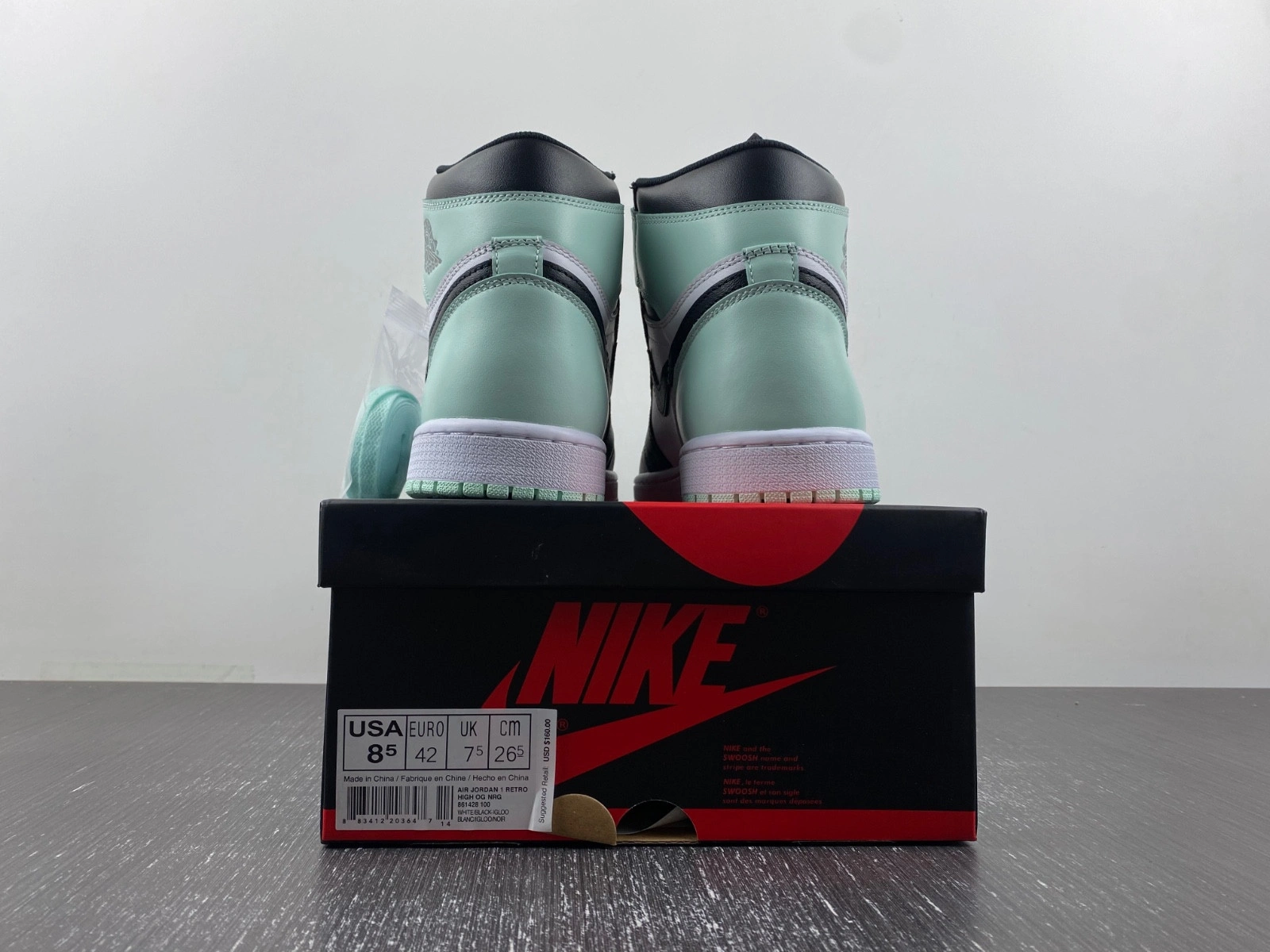 Air Jordan 1 Retro High Igloo 861428-100