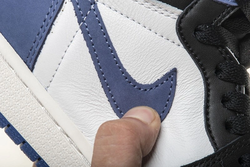 Air Jordan 1 Retro High OG Blue Moon  555088-115