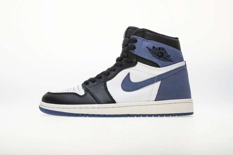 Air Jordan 1 Retro High OG Blue Moon  555088-115