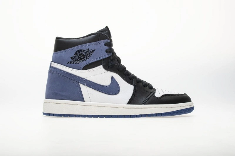 Air Jordan 1 Retro High OG Blue Moon  555088-115
