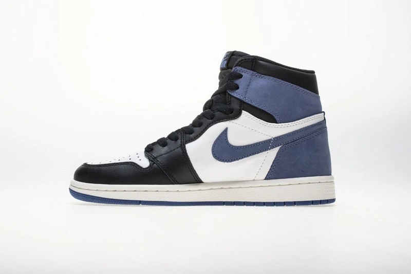 Air Jordan 1 Retro High OG Blue Moon  555088-115