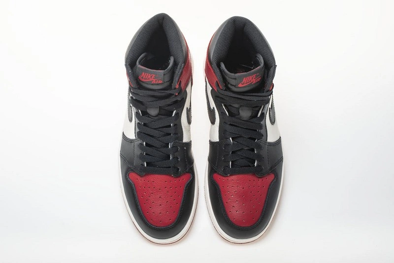 Air Jordan 1 Retro High OG Bred Toe 555088-610