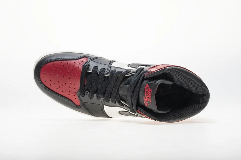 Air Jordan 1 Retro High OG Bred Toe 555088-610
