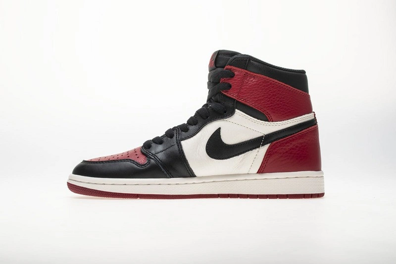 Air Jordan 1 Retro High OG Bred Toe 555088-610