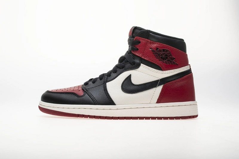 Air Jordan 1 Retro High OG Bred Toe 555088-610
