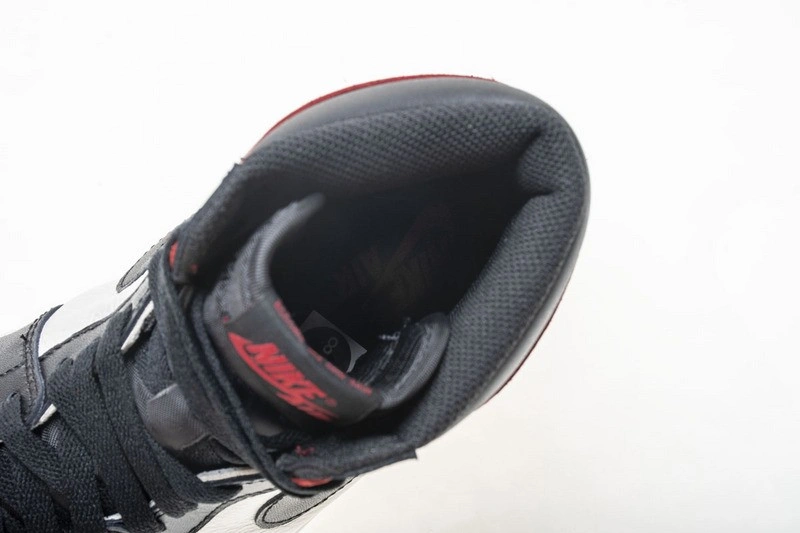 Air Jordan 1 Retro High OG Bred Toe 555088-610