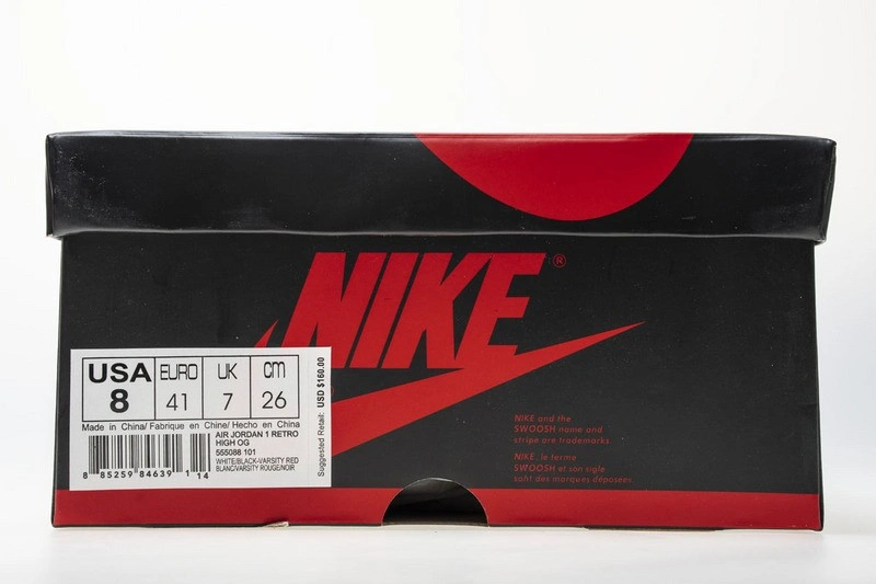 Air Jordan 1 Retro High OG Chicago 555088-101